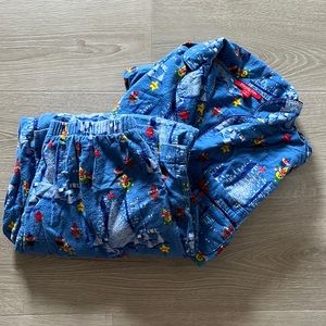 Elf Christmas pajamas